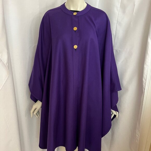 Brioni Wool Cape - Picture 1 of 6